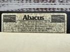 Vintage 1990 Abacus Basic Programming I   O Companion Diskette Software 5-1 4 