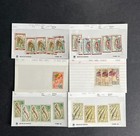 Congo People s Republic Stamp Collection Dealer Cards  118 Cv Mint   Used Zayix