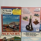 Model Railroad Books Lot 10 Guides N Scale Ho Benchwork Scenery Tyco Walthers