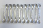 New United Airlines Set Of 20 Spoons Airline Flatware Silverware Memorabilia