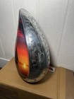 Large Cremation Urn For Adult Human Ashes Aluminum Crimson Sunset Sailing
