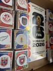 2026 Panini World Cup White Parallel Full Set 980 Sticker Set  w Softcover Album
