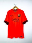 Barcelona 2014 2015 Away Football Shirt Original Nike Soccer Jersey  10 Messi Xl