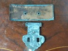 Antique Vintage Asian Aged Copper Trunk Lock Latch Hasp Parts Pieces 5 1 8  L