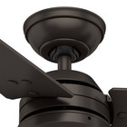 Hunter Fan 52 In Casual Premier Bronze Outdoor Ceiling Fan W Pull Chain 3 Blade