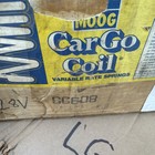 Genuine Moog Cargo Cc608  Coil Spring Set  Set Of Two Vintage New In Box  Nos