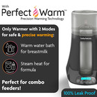 Baby Brezza Electric Baby Bottle Warmer  Breastmilk Warmer   Defroster - Only Br