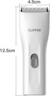 Dog Grooming Kit Clipper For Thick Coat Low Noise Cordless Cat Hair Trimmer Rech