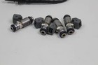 Aprilia Tuono 1100 Factory 17-20 Fuel Gas Petrol Injectors Lines Rail Fitting