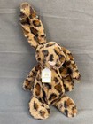 Jellycat Exclusive Cobblehop Leopard Bunny Plush Toy Doll Nwt With Dust Bag