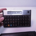 Hewlett-packard Hp 11c Programmable Scientific Calculator W  Cover Works