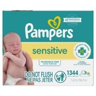 Pampers Sensitive Baby Wipes  select Count 