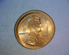 1999 Lincoln Cent    double Struck    broad Strike     nickel Size      U S Error Coin