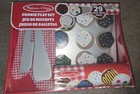 Melissa   Doug Slice And Bake Wooden Cookie Play Food Set New