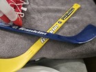 Nhl Franklin  Knee Hockey  2 Goal Nets  4sticks   2l  2 R  Excellent Condition  