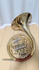 Yamaha Yhr-321 Bb Single Horn Natural Natural F Mouthpiece Wind Instrument Used