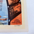 1937 Photography And Cinematography Original 14 5x28    French Linen Backed Poster