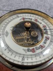 Vintage Atco Germany Wood Wall Barometer  1891