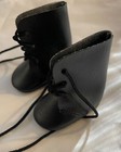 Teddy Bear doll Clothing - Accessories - Black Boots - Designer Hat