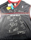 Signed 2001 2002 Bulls Team Autographed Authentic Jersey Certified Jsa   Xx55195