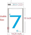 50  7 14 25x20 Poly Bubble Padded Envelopes Mailers Shipping Bags Airndefense