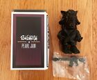 Rare Pearl Jam Ron English Fella Sheep Rarest 1 In 50 Box All Black Falla  brown