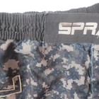 Sprawl Shorts Mens 34  Brown Camo Grappling Mma Jiu Jitsu Boxing Training Flaw