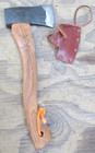 Husqvarna Wooden Swedish Camping Axe-hatchet Forged Steel Survival Tool Nice Ax