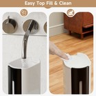 2 4gal 9l Air Purifier Humidifier W  Timer   Humidity Control 3-speed Ultrasonic