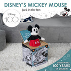 Disney Baby Mickey Mouse Jack In The Box Musical Toy For Infants And Toddlers