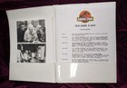 Jurassic Park Original Press Kit Notes Stills Slides