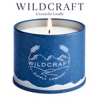 Citronella Candle 100  Soy Wax Natural Outdoor Indoor Scented Candle Blue 1-pack