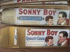 2 Types Cigar Box Labels 300 Labels Outer Sonny Boy 80 Smaller 220 Large 5x21 Cm