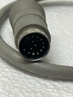 Atari St Computer 14-pin Din Male-male External Floppy Disk Drive 3  Cable Rare 