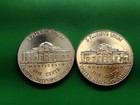 2026 Pd Bu Jefferson Nickel Set  2 Unc Coins 