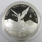 2009 Mexico 1 20 1 10 1 4 1 2 1 Oz Silver Proof Libertad 5 Coin Set  59919g