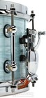 Pearl Music City Custom Masters Maple Reserve Snare Drum - 14  X 6 5  - Ice Blue