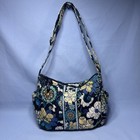 Vera Bradley Retired Pattern Maggie Quilted Shoulder Bag Cotton