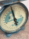 Vintage Family Baby Nursery Scale Bath Decor Old Patina Works 30 Lbs Antique  