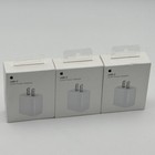 3x Oem Apple 20w Usb-c Fast Charger Adapter For Iphone Ipad - Original Genuine