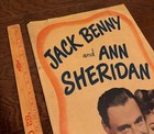 George Washington Slept Here 1942 Movie Poster Insert Jack Benny Sheridan 14x36