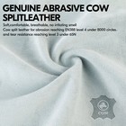 Vgo 1pair Cow Split Leather Work  Driver Gloves  Garden Gloves cb3501 