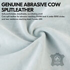 Vgo 1pair Cow Split Leather Work  Driver Gloves  Garden Gloves cb3501-blue 