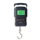 Portable Digital Hanging Luggage fishing Scale With Tape  165lb Capacity  Black