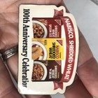 Vintage Nabisco Shredded Wheat 100 Year Anniversary Flat Fridge Magnet 1992