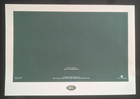 Original 1997 Land Rover Defender 90 Dealer Sales Brochure Excellent Condition