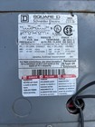 Untested Square D Transformer 500sv1b  500 Kva Phase 1 For Parts Or Repairs