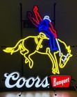 Coors Banquet Rodeo Motion Led Sign - Nib