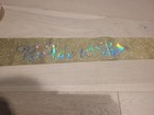 Bride To Be Bachelorette Party Sash With Crown Gold Color