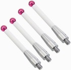 4pcs For Renishaw A-5000-3709 Cmm Probe Stylus 50mm-ceramic Stem - 6mm Ball New